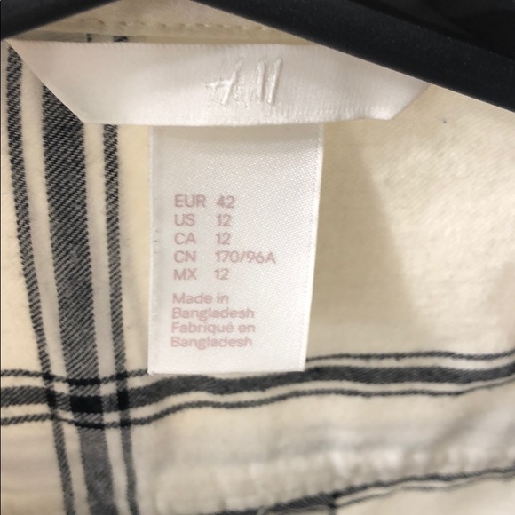 Plaid h&m shirt - Picture 2 of 3